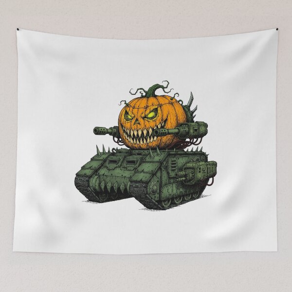 Item preview, Pumpkin Jack armored car designed and sold by krabbaraban.