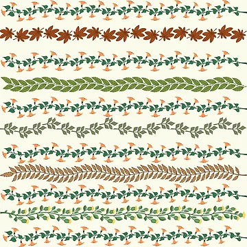 Artwork thumbnail, Flower Patterns9 by Design4uStudio