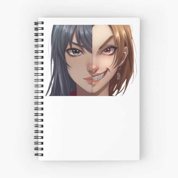 Item preview, Anime Split Face designed and sold by garts.