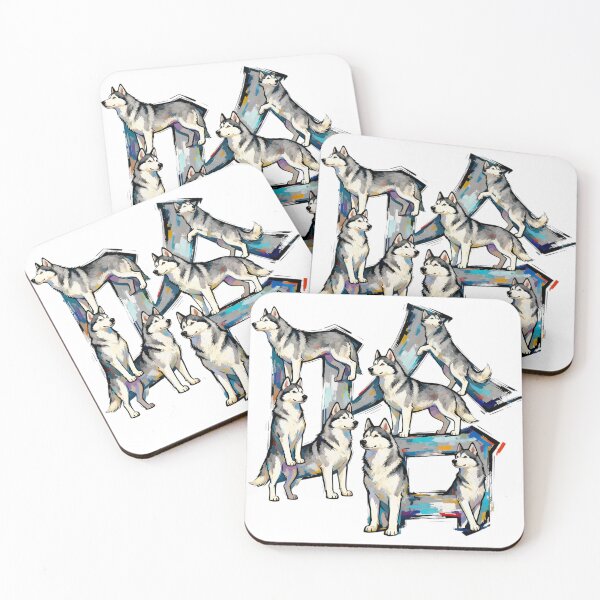 Item preview, Dogs kanji crossover designed and sold by forget45studio.