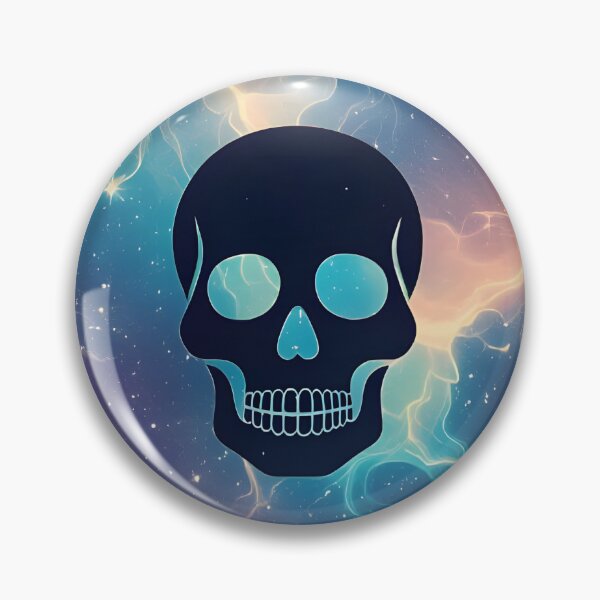 Item preview, Skulls Rainbow Celestial Nebula designed and sold by WhimsicalThredz.