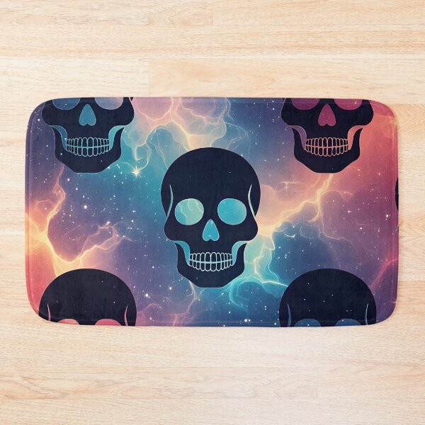 Item preview, Skulls Rainbow Celestial Nebula designed and sold by WhimsicalThredz.