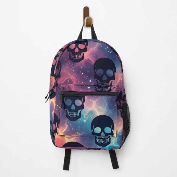 Item preview, Skulls Rainbow Celestial Nebula designed and sold by WhimsicalThredz.