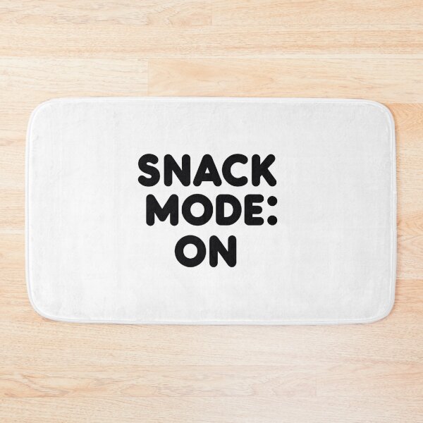 Item preview, Snack mode on designed and sold by Arty Art.
