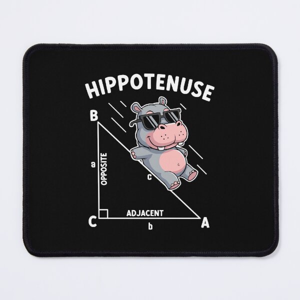 Item preview, Funny Geometry Hypotenuse Math Pun Mathematics Teacher Gift designed and sold by alenaz.