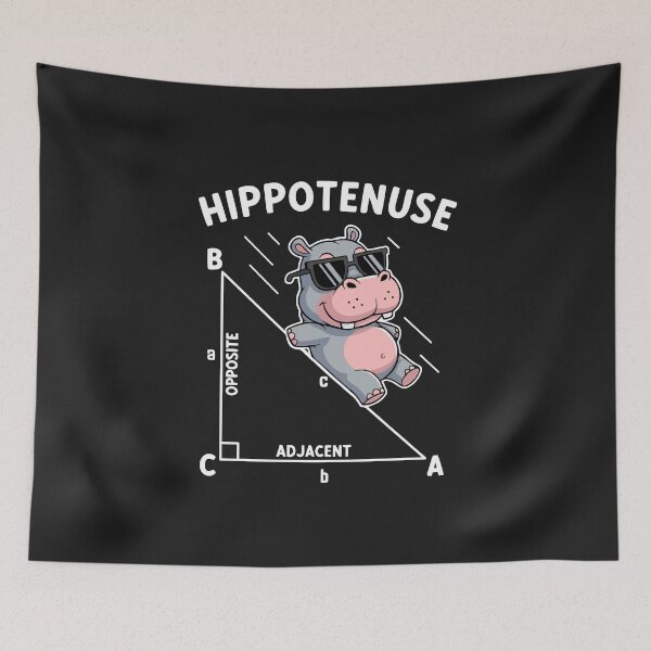 Item preview, Funny Geometry Hypotenuse Math Pun Mathematics Teacher Gift designed and sold by alenaz.