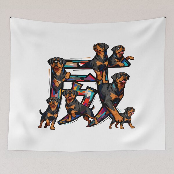 Item preview, Dogs kanji crossover designed and sold by forget45studio.