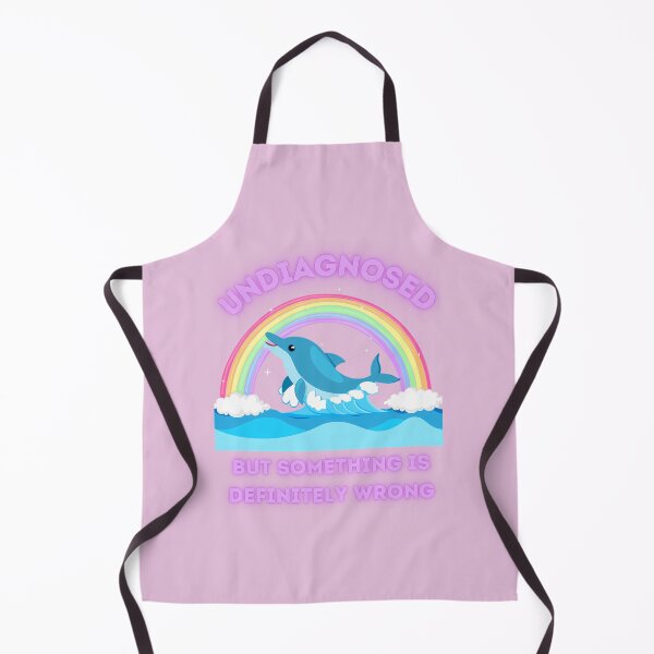 Item preview, Undiagnosed-Dolphin-Rainbow-For-Dark-Colors designed and sold by RikuRaatila65.