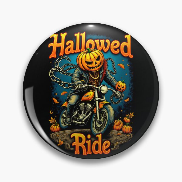 Item preview, Hallowed Ride – Pumpkin Warlord designed and sold by BlackPrintMrket.