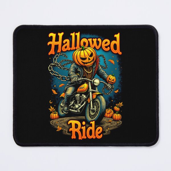 Item preview, Hallowed Ride – Pumpkin Warlord designed and sold by BlackPrintMrket.