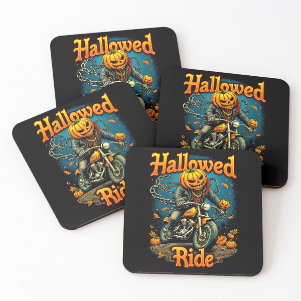 Item preview, Hallowed Ride – Pumpkin Warlord designed and sold by BlackPrintMrket.