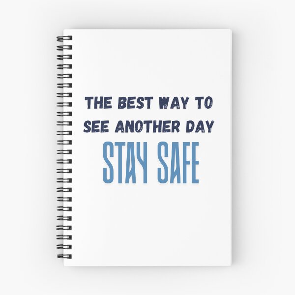 Item preview, Stay Safe  designed and sold by Doodle_Craze.