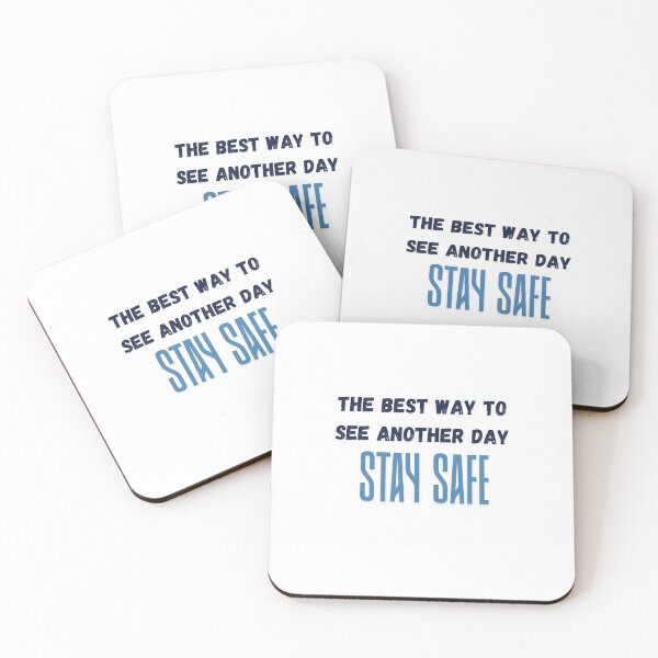 Item preview, Stay Safe  designed and sold by Doodle_Craze.