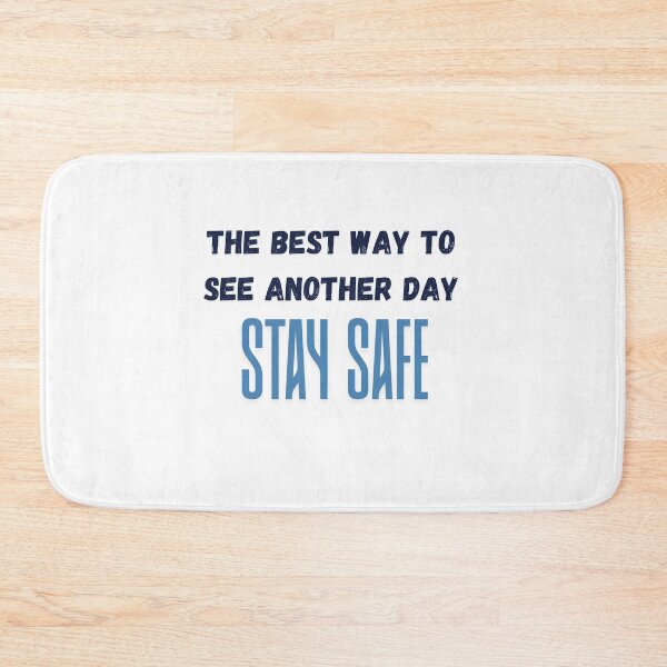 Item preview, Stay Safe  designed and sold by Doodle_Craze.