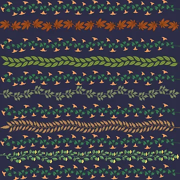 Artwork thumbnail, Flower Patterns1 by Design4uStudio