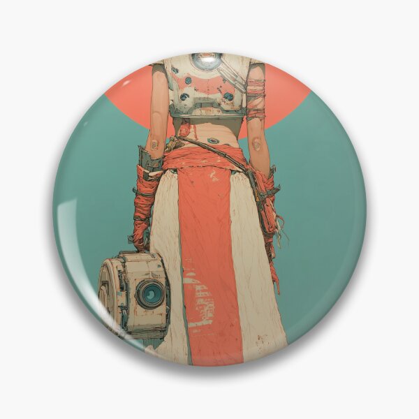 Item preview, The Pilgrim of the Red Sun designed and sold by simoyake02.