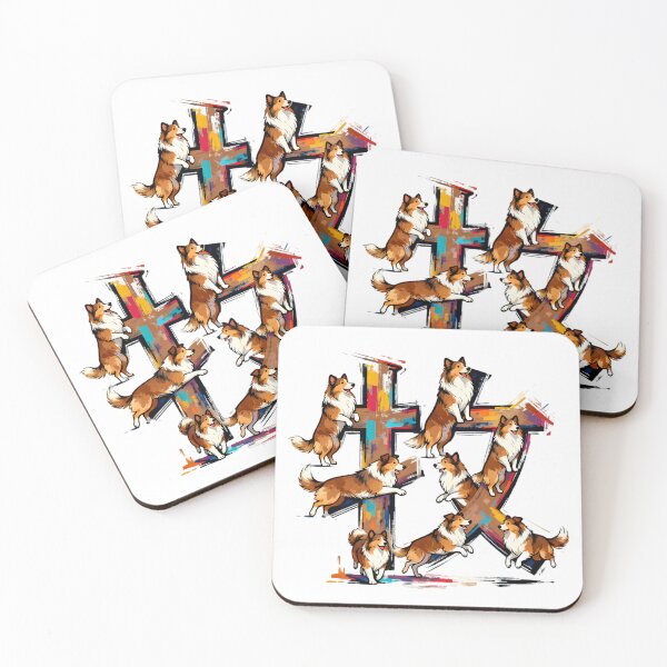 Item preview, Dogs kanji crossover designed and sold by forget45studio.