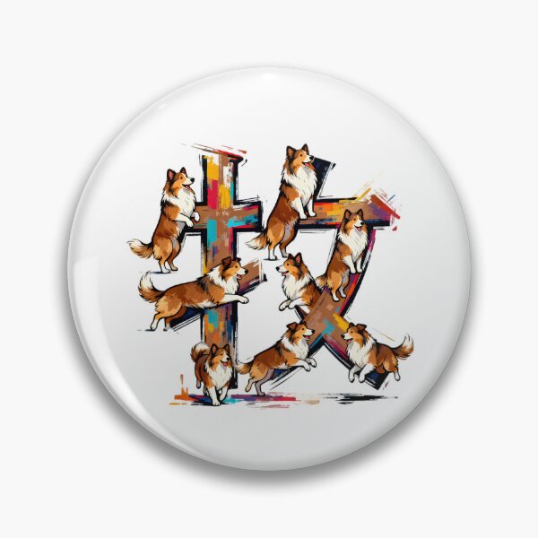 Item preview, Dogs kanji crossover designed and sold by forget45studio.