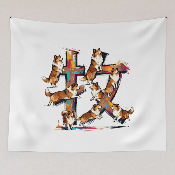 Item preview, Dogs kanji crossover designed and sold by forget45studio.