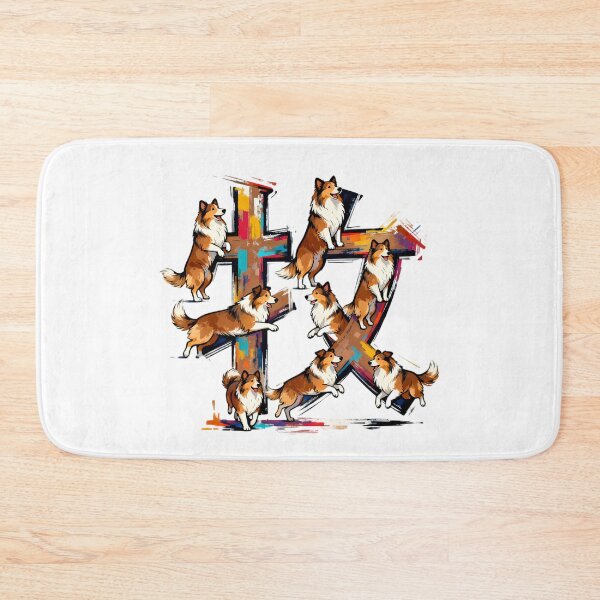 Item preview, Dogs kanji crossover designed and sold by forget45studio.