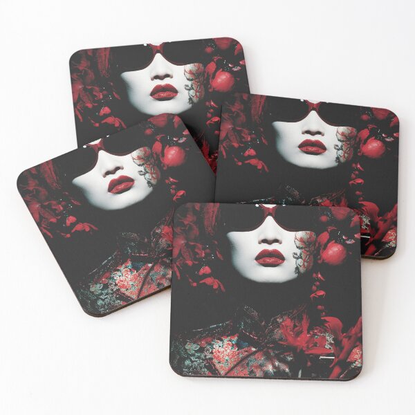 Artikelvorschau, Geisha – glamouröses Modeportrait entworfen und verkauft von KsaveraArt.