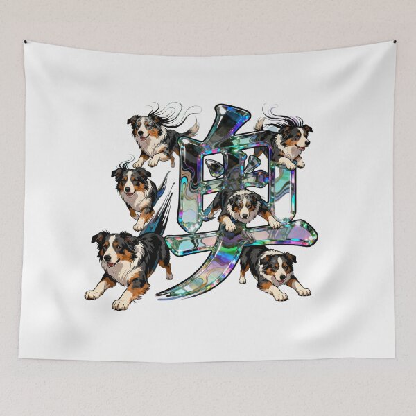 Item preview, Dogs kanji crossover designed and sold by forget45studio.