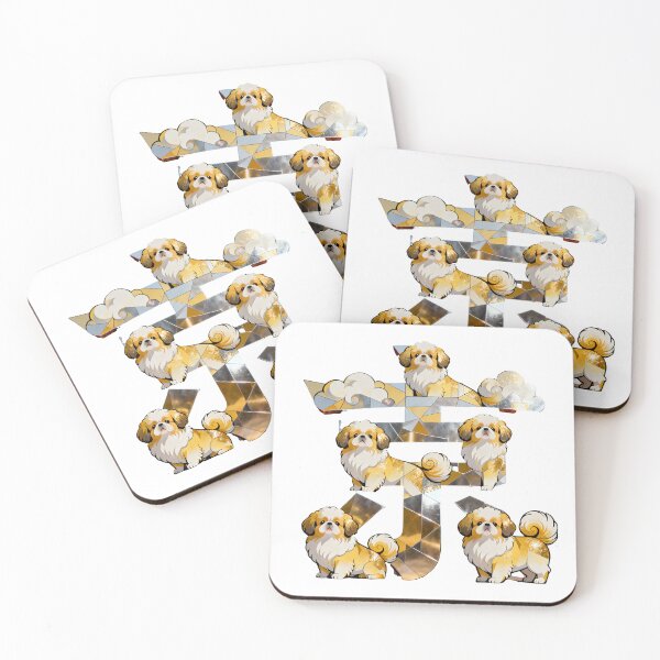 Item preview, Dogs kanji crossover designed and sold by forget45studio.
