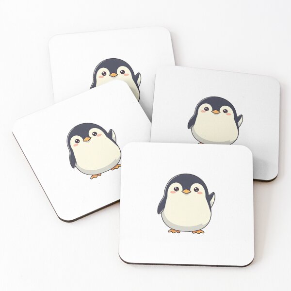 Item preview, Cute Chibi Penguin – Minimalist Kawaii Penguin Illustration designed and sold by PixelVibe782.