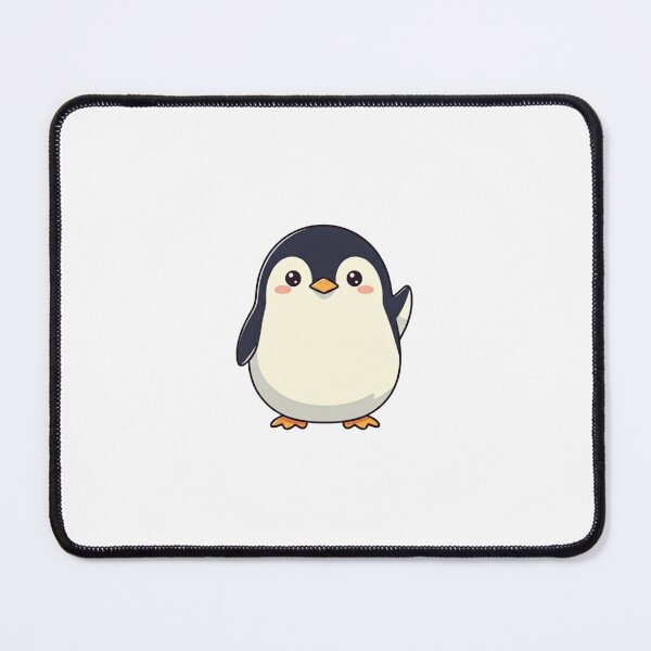 Item preview, Cute Chibi Penguin – Minimalist Kawaii Penguin Illustration designed and sold by PixelVibe782.