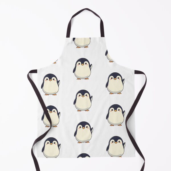 Item preview, Cute Chibi Penguin – Minimalist Kawaii Penguin Illustration designed and sold by PixelVibe782.
