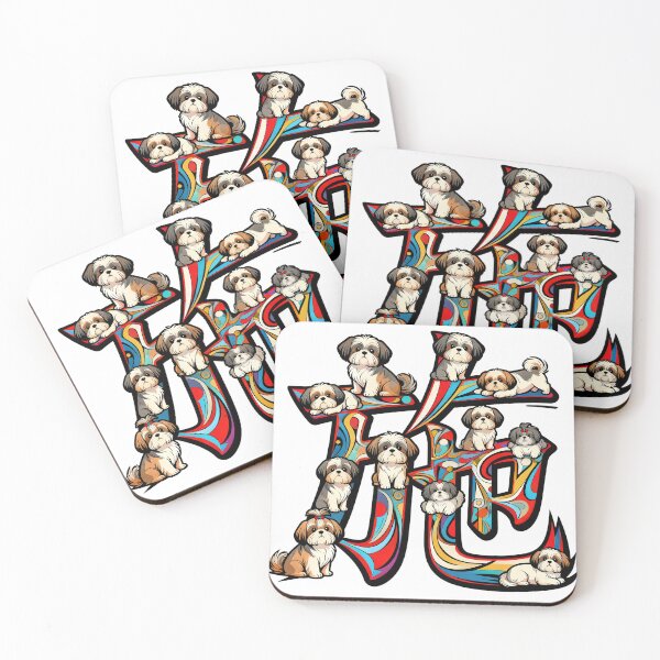 Item preview, Dogs kanji crossover designed and sold by forget45studio.