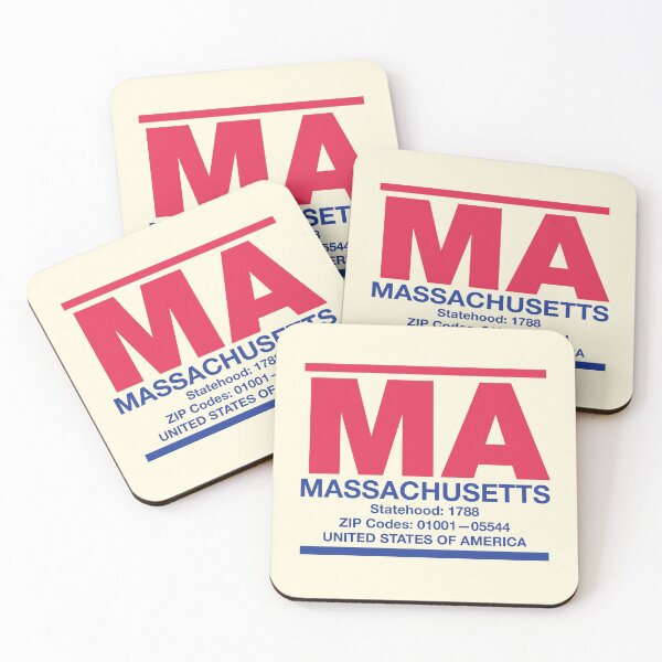 Item preview, Massachusetts, MA, United States of America designed and sold by CharlottePlaceArt.