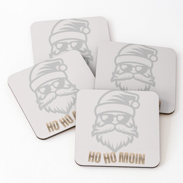 Item preview, Ho Ho Moin – Funny North German Christmas design | Maritime humor for northerners designed and sold by Fies-und-Fein.