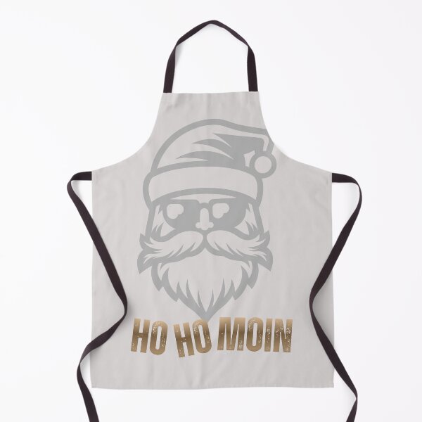 Item preview, Ho Ho Moin – Funny North German Christmas design | Maritime humor for northerners designed and sold by Fies-und-Fein.
