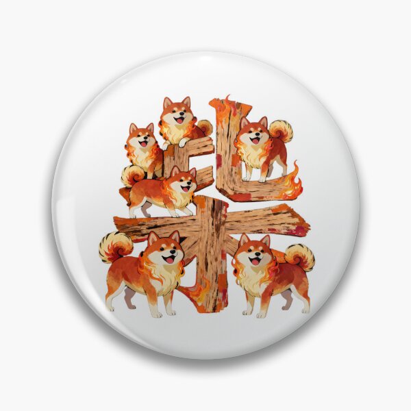 Item preview, Dogs kanji crossover designed and sold by forget45studio.