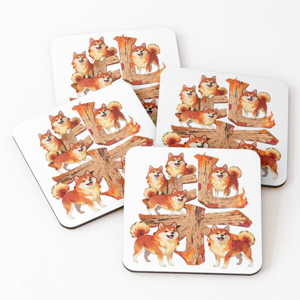 Item preview, Dogs kanji crossover designed and sold by forget45studio.