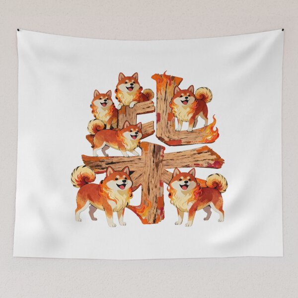 Item preview, Dogs kanji crossover designed and sold by forget45studio.