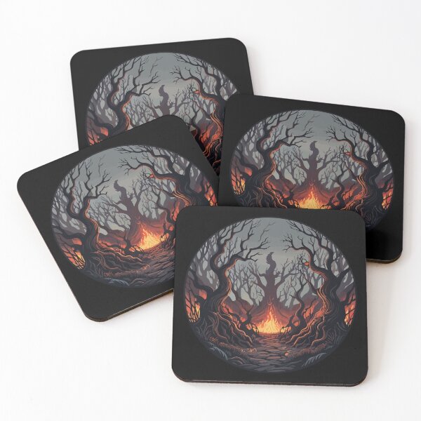 Item preview, Hell forest designed and sold by Grypis.