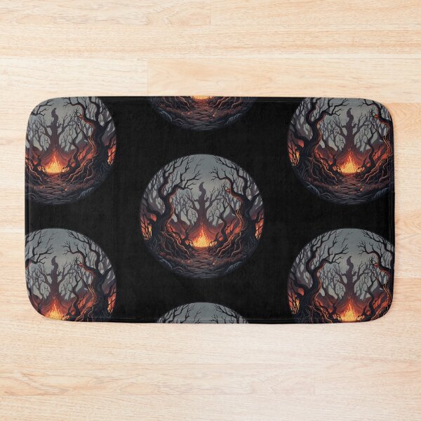Item preview, Hell forest designed and sold by Grypis.