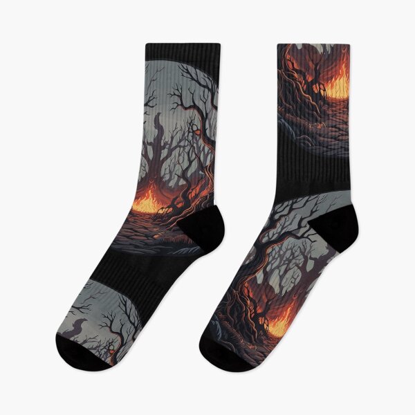Item preview, Hell forest designed and sold by Grypis.