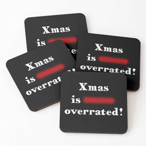 Item preview, Christmas is fucking overrated! designed and sold by PariSeine.