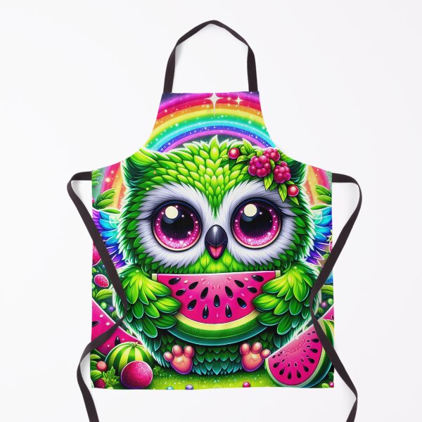 Item preview, Owl holding a watermelon designed and sold by Jbl55.