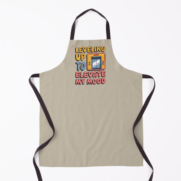 Item preview, Leveling Up To Elevate My Mood Funny Elevator Rider Lift Enthusiast designed and sold by KLArtzStore.
