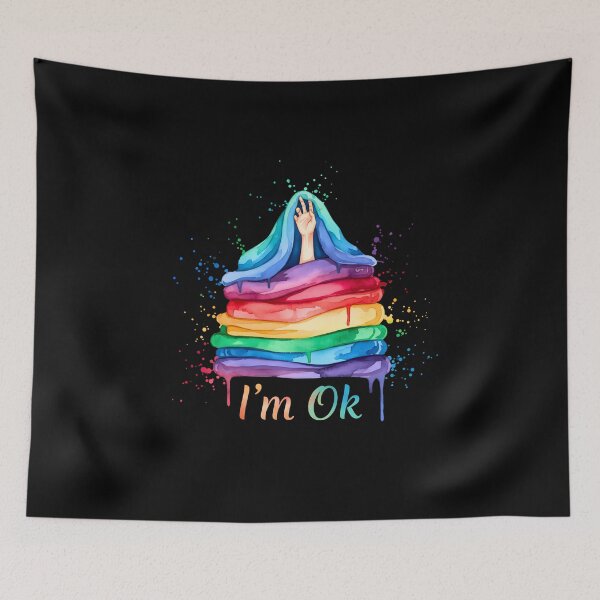 Item preview, Funny Sewing Quote - I’m OK, Buried in Fabric | Gift for Quilters, Seamstresses & Sewing Lovers | Quilting & Needlework Humor designed and sold by SlocifieShop.