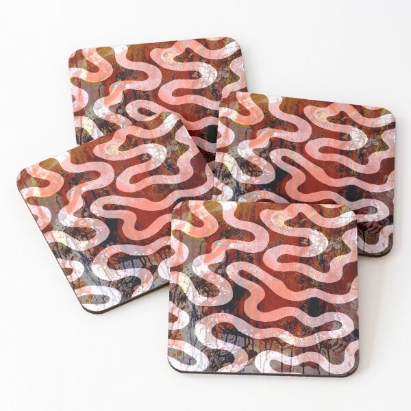 Item preview, Squiggle Abstract designed and sold by ViaARTfactory.