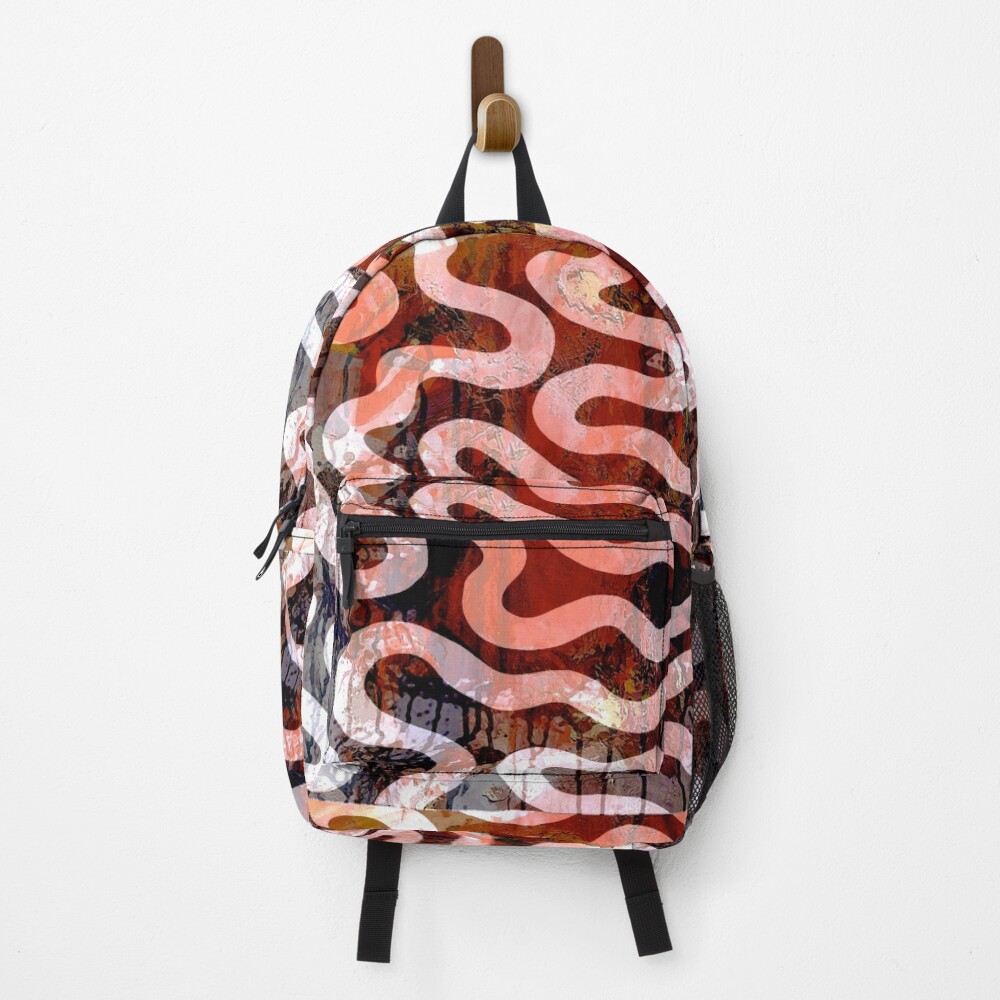 Item preview, Backpack designed and sold by ViaARTfactory.