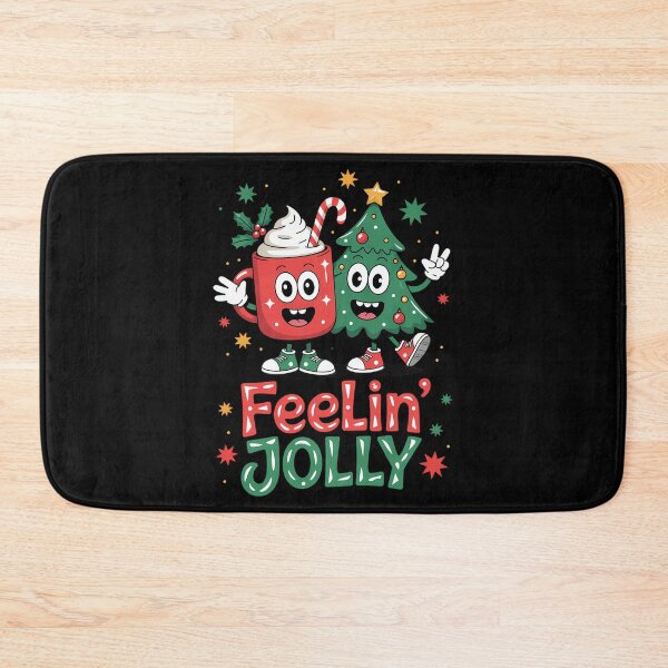 Item preview, Christmas Jolly Christmas Tree Coffee Latte designed and sold by savrmiller.