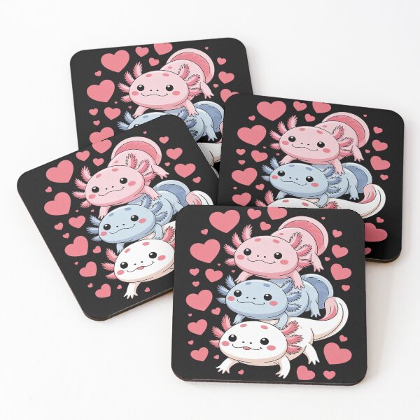 Item preview, Axolotl Gift  designed and sold by KonstanKoraner.