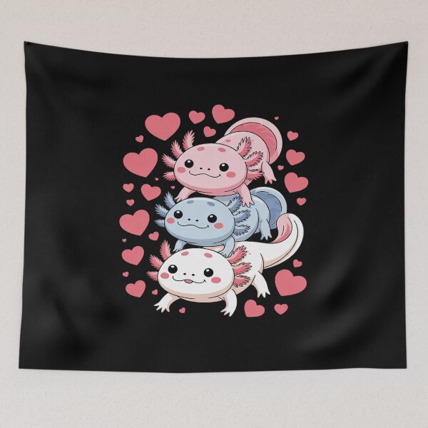 Item preview, Axolotl Gift  designed and sold by KonstanKoraner.