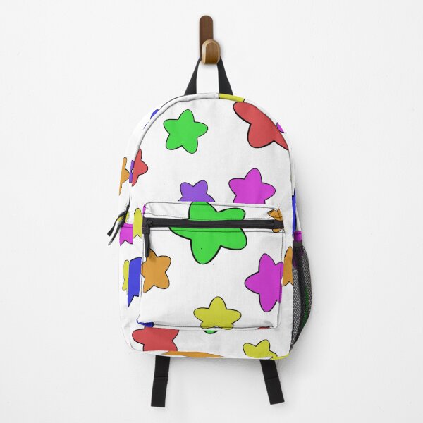 Item preview, Rainbowcore Star Pattern | Green, Pink, Red, Orange, Blue & Yellow designed and sold by PrettyByEmmie.